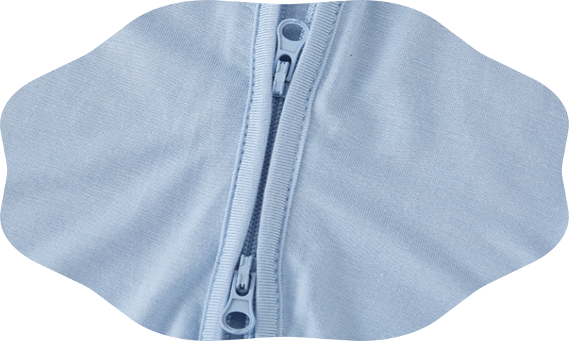 4.Two-Way Bottom Zipper