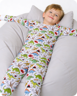 Dino Adventure Snug Fit Bamboo Pajamas