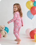 Magical Unicorn Snug Fit Bamboo Pajamas