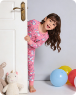 Magical Unicorn Snug Fit Bamboo Pajamas