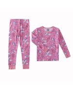 Magical Unicorn Snug Fit Bamboo Pajamas