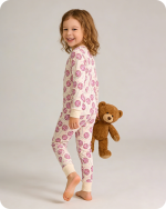 Sweet Lollipop Snug Fit Bamboo Pajamas