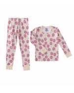 Sweet Lollipop Snug Fit Bamboo Pajamas