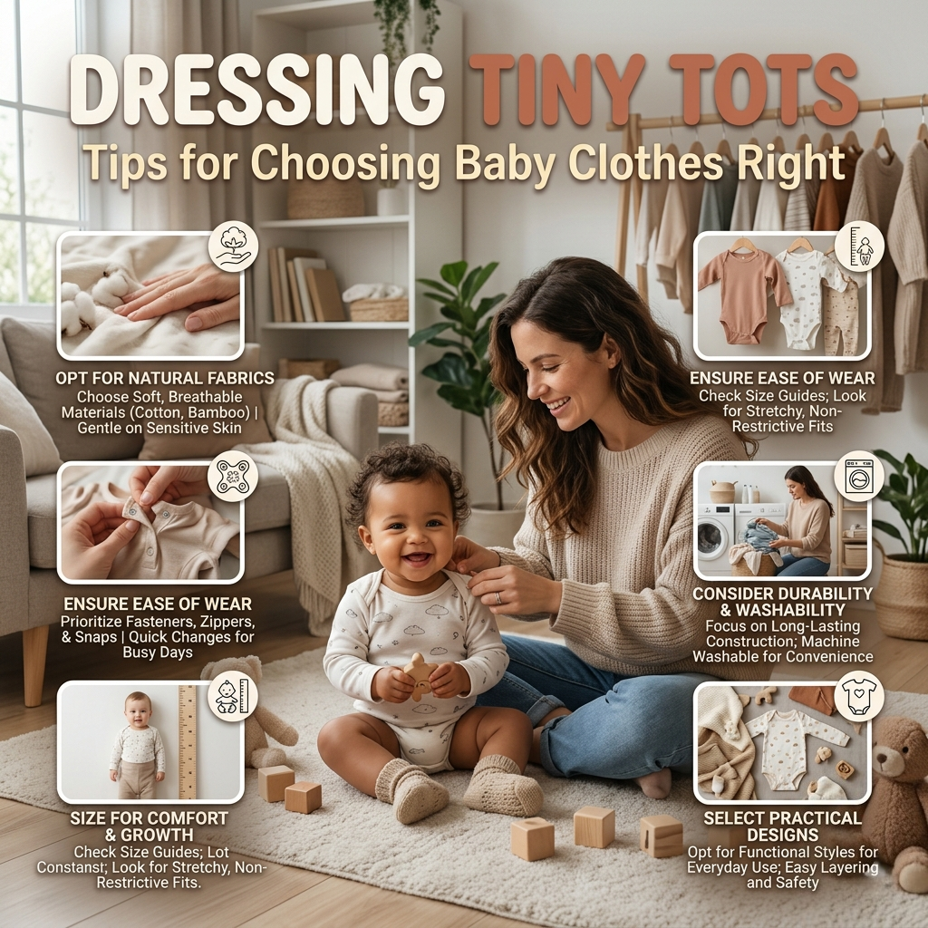 choosing baby clothes right