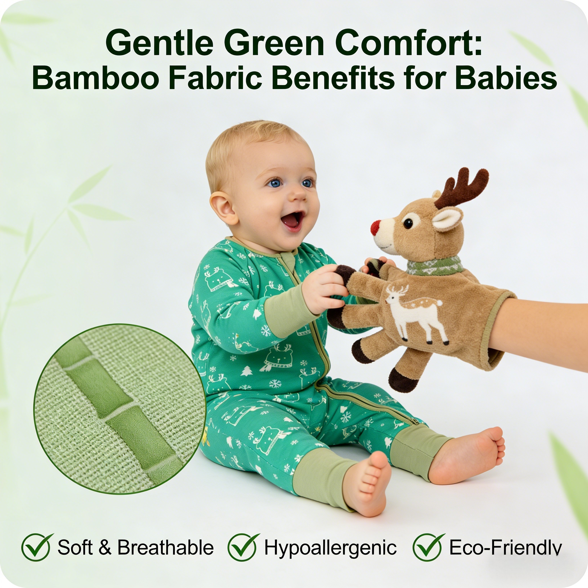 gentle green comfort