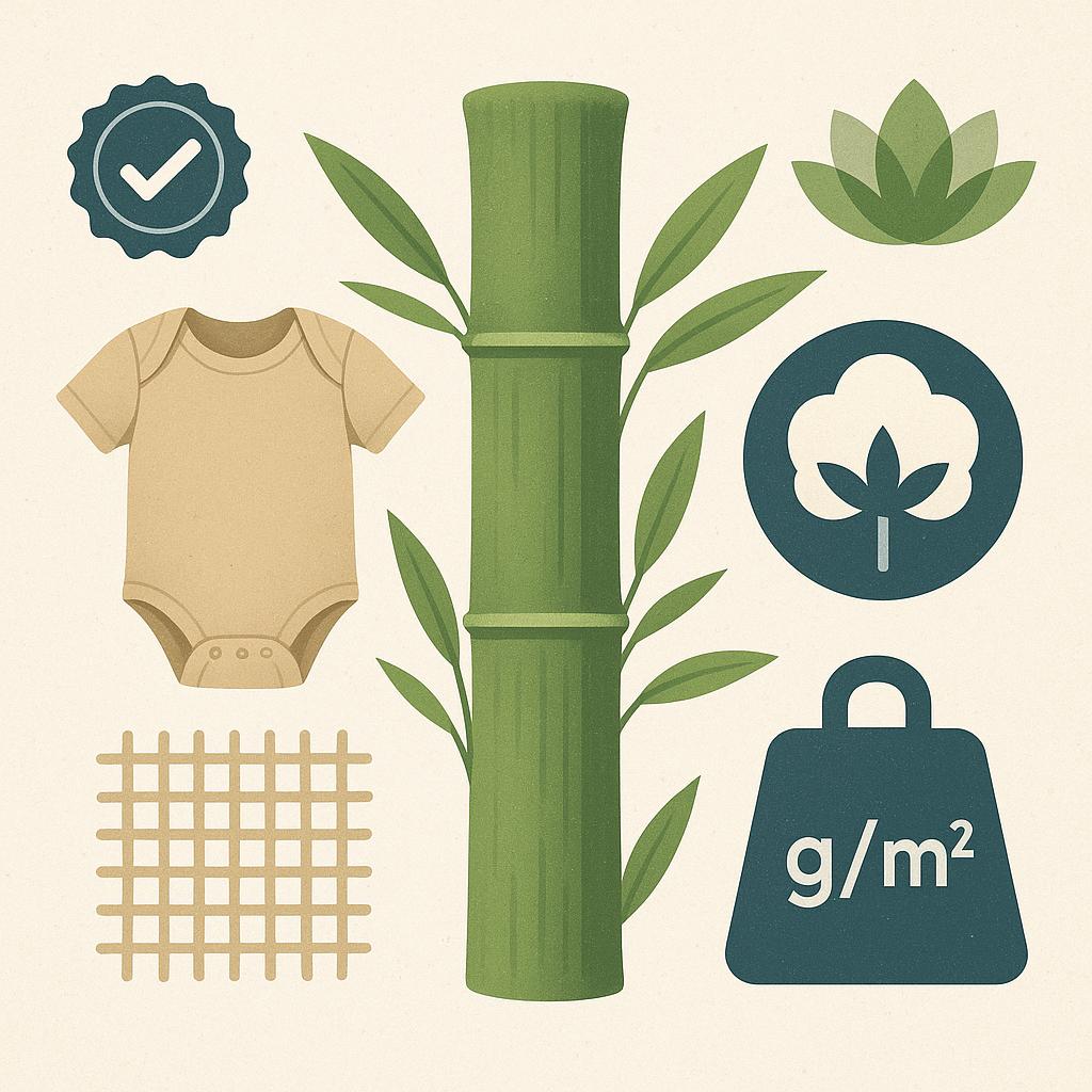 Choosing the right bamboo baby garments: fabric weight, weave and certifications to trust