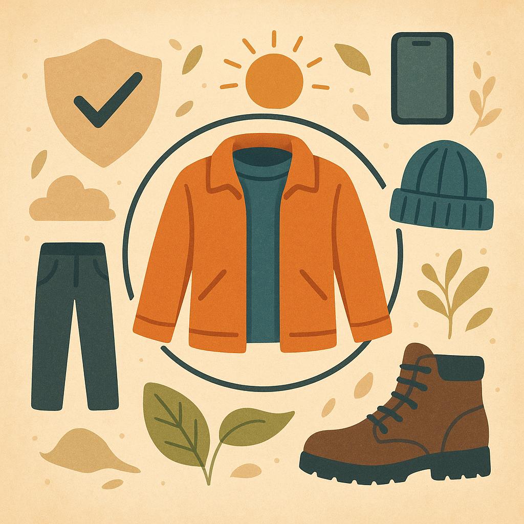 Practical tips on fit, layering and safety for everyday wear