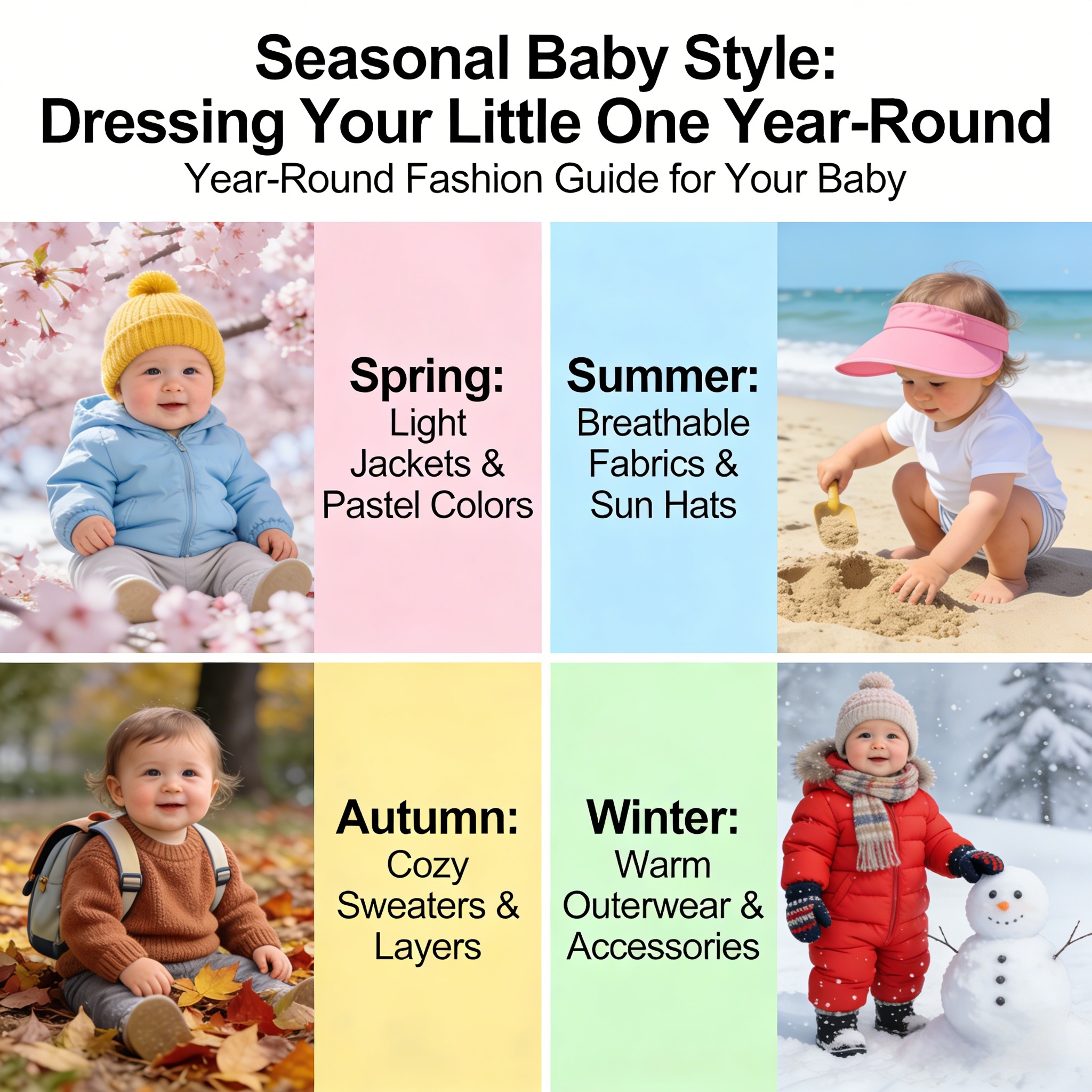 seasonal baby style