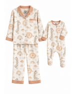 Cute Mommy and Baby Matching Set for Sensitive Skin