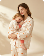 Mom & Daughter Cloud Star Bamboo Pajama Set