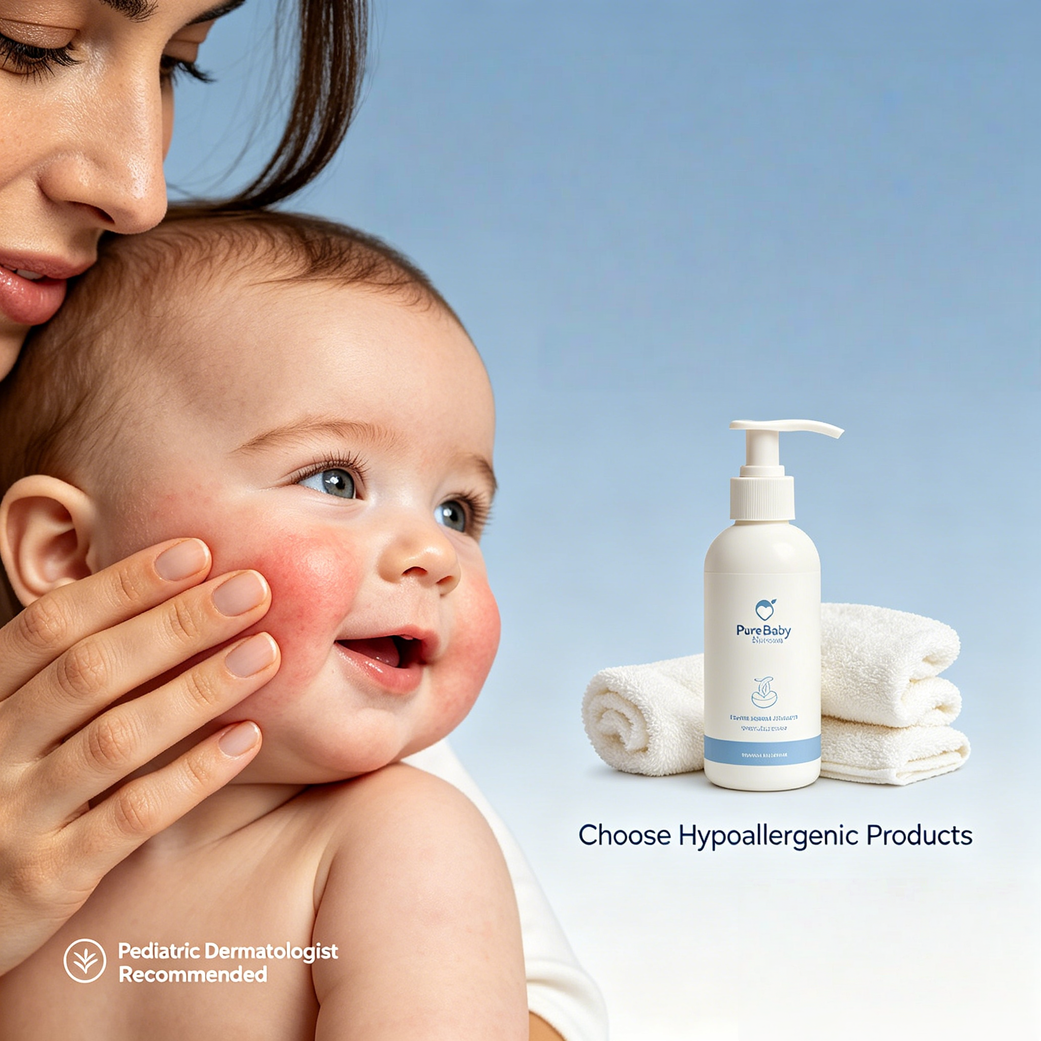 Gentle Guidance_ Nurturing Your Baby’s Sensitive Skin