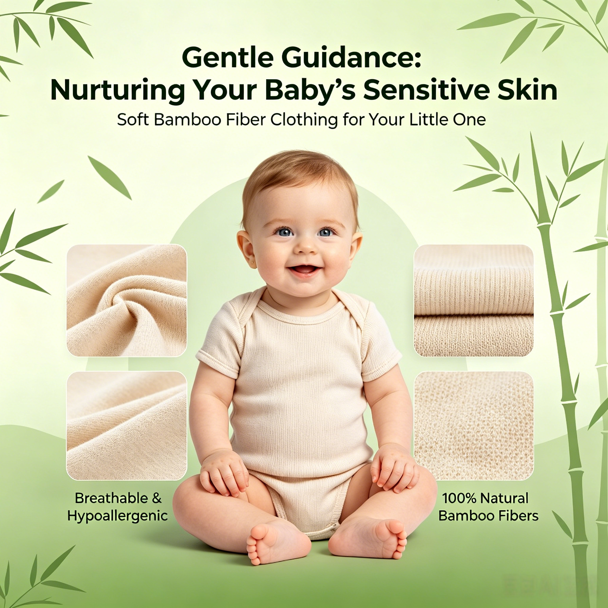 Gentle Guidance_ Nurturing Your Baby’s Sensitive Skin
