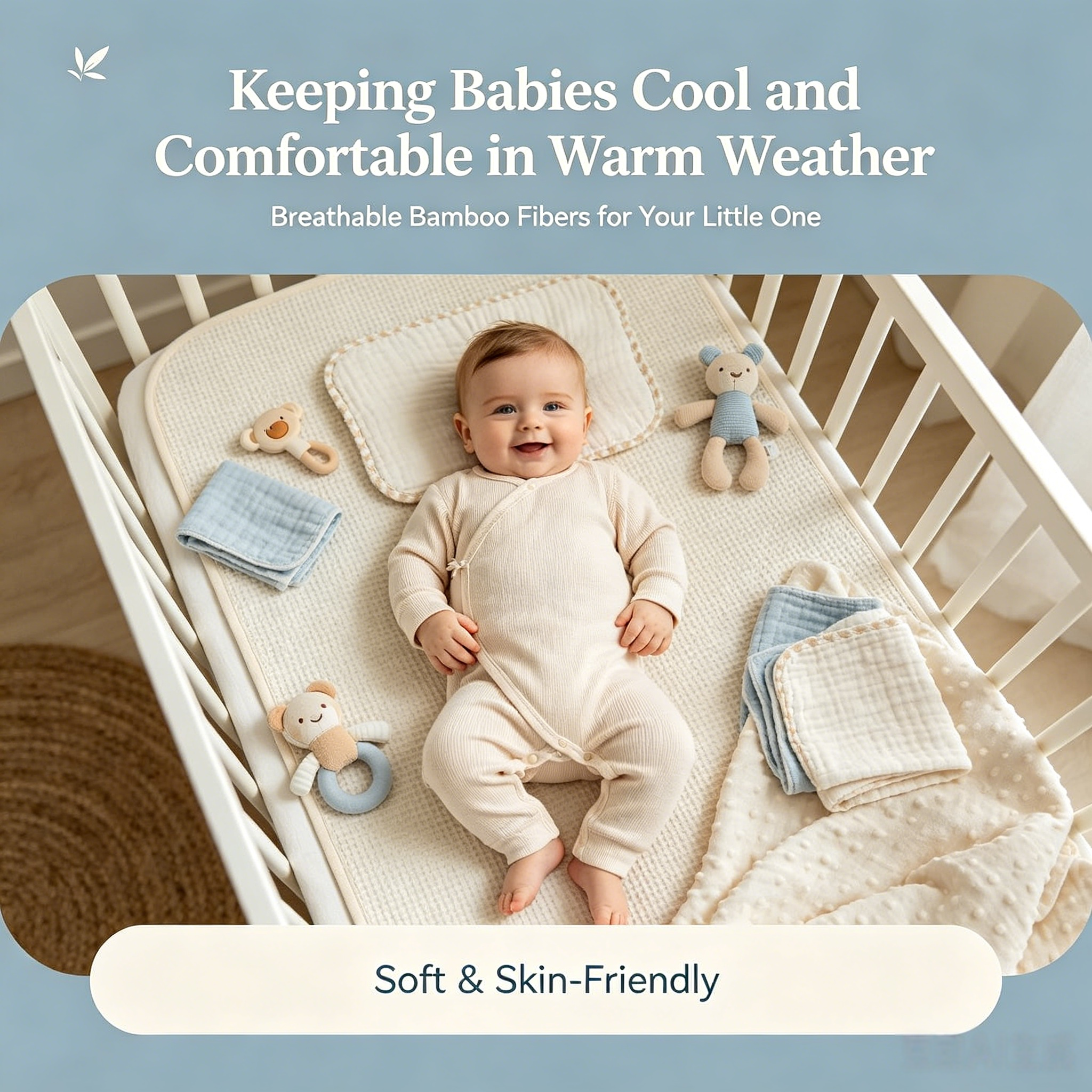 keeping babies cool