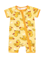 Bamboo Baby Romper Moonlight Duckie