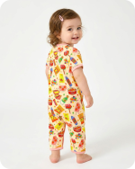 Bamboo Baby Zippies Snack Attack Yellow