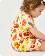 Bamboo Baby Zippies Snack Attack Yellow