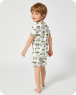 Bamboo Lounge Set in Fairway Fun Sage Green