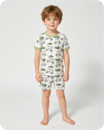 Bamboo Lounge Set in Fairway Fun Sage Green