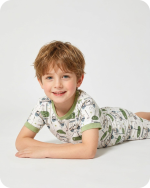 Bamboo Lounge Set in Fairway Fun Sage Green