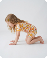 Bamboo PJs for Kids in Breakfast Bliss