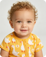 Goose & Daisy Bamboo Baby Summer Romper