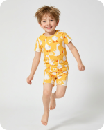 Goose & Daisy Summer Bamboo Children's Pajamas