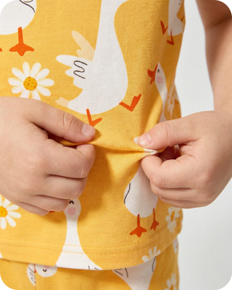 Goose & Daisy Summer Bamboo Children's Pajamas