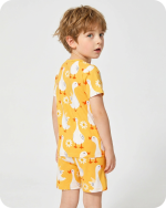 Goose & Daisy Summer Bamboo Children's Pajamas