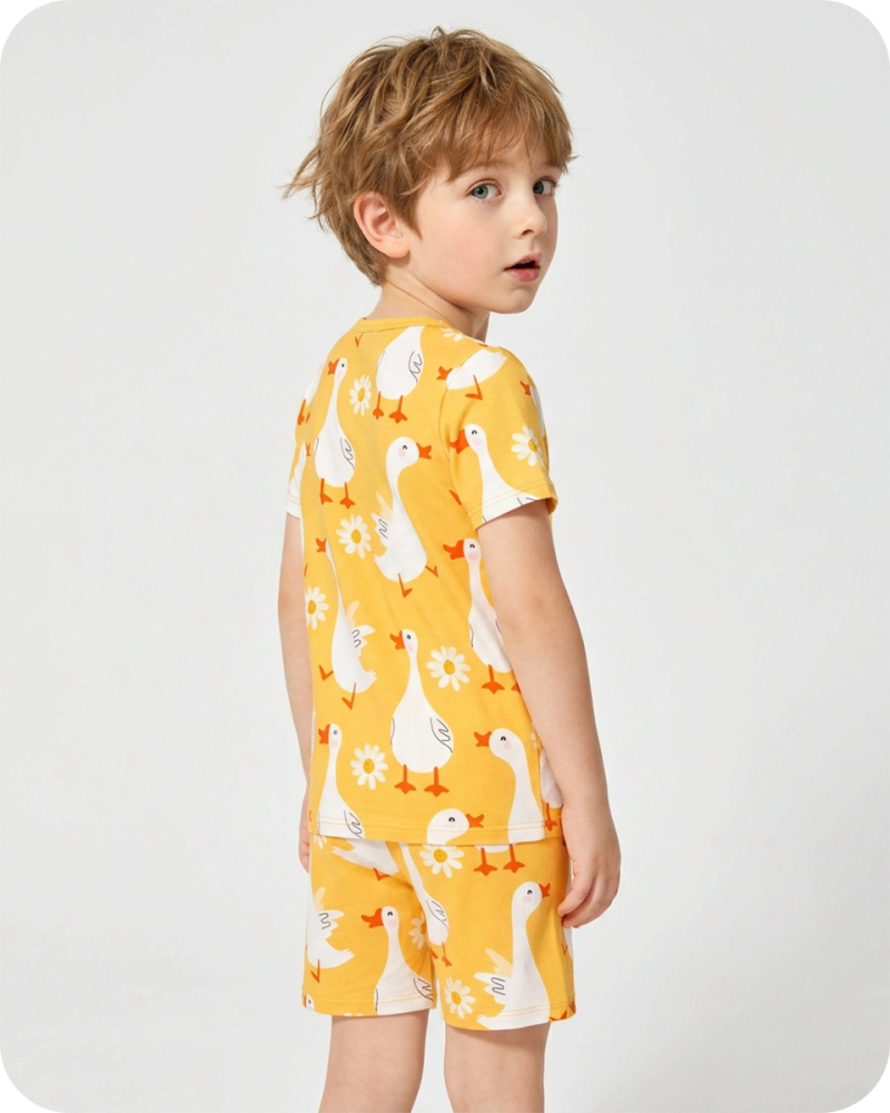 Goose & Daisy Summer Bamboo Children's Pajamas