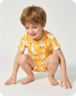 Goose & Daisy Summer Bamboo Children's Pajamas