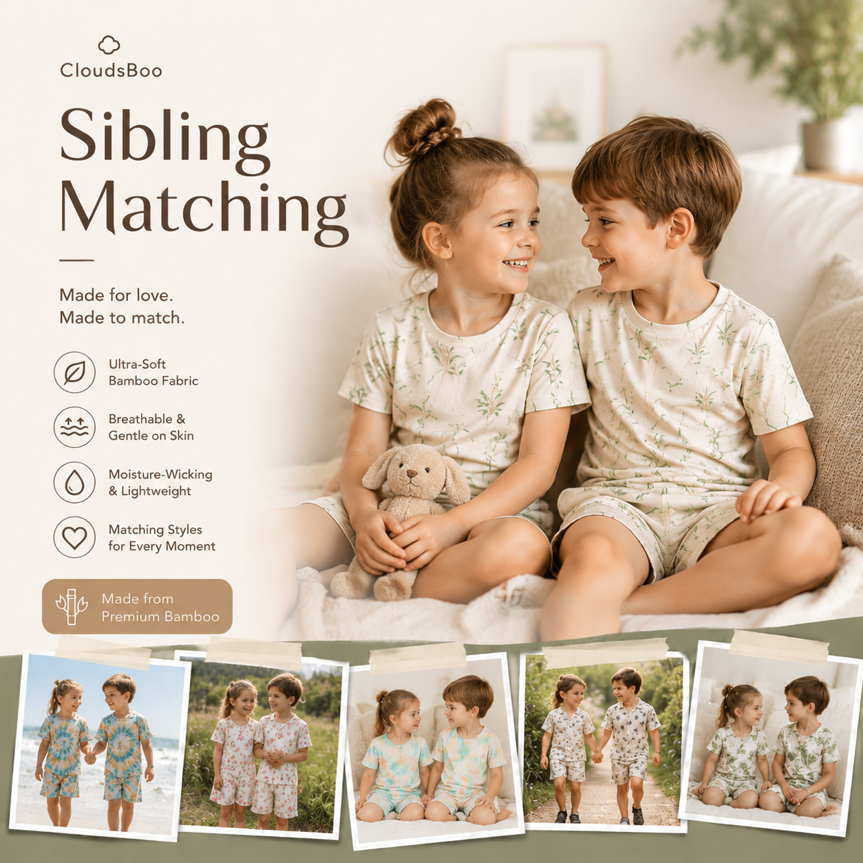 Sibling Matching