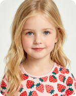 Strawberry Bamboo Kids Short Pajama Set