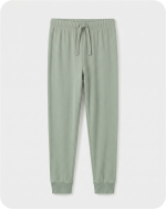 Women's Bamboo Pajama Pants Solid Green
