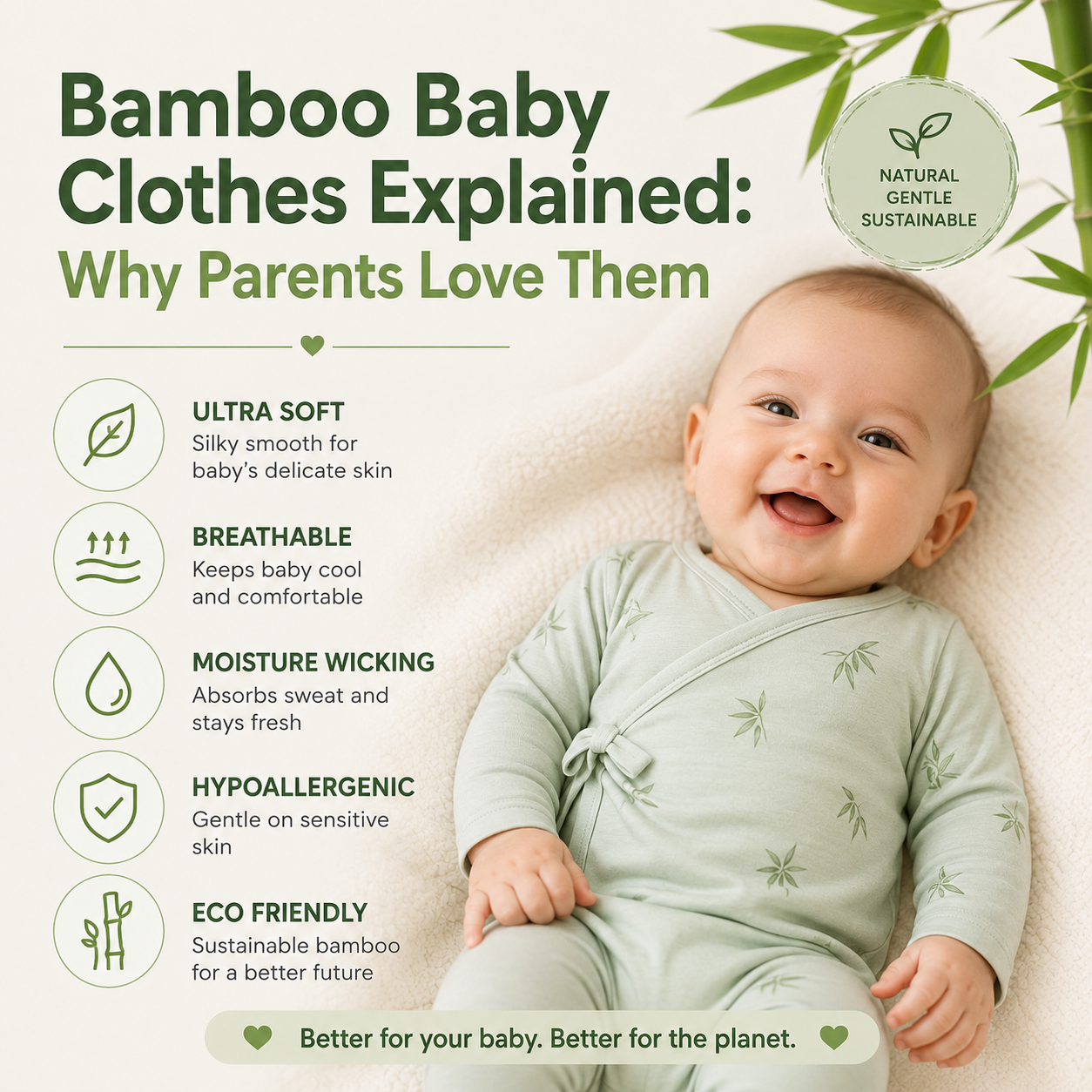 bamboo baby clothes