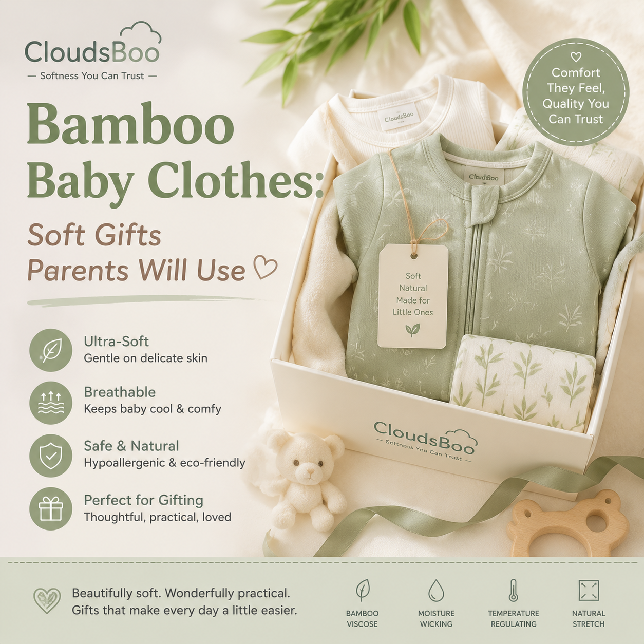 Bamboo Baby Clothes