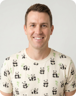 Dad and Son Bamboo Matching Clothes Men's Set Panda