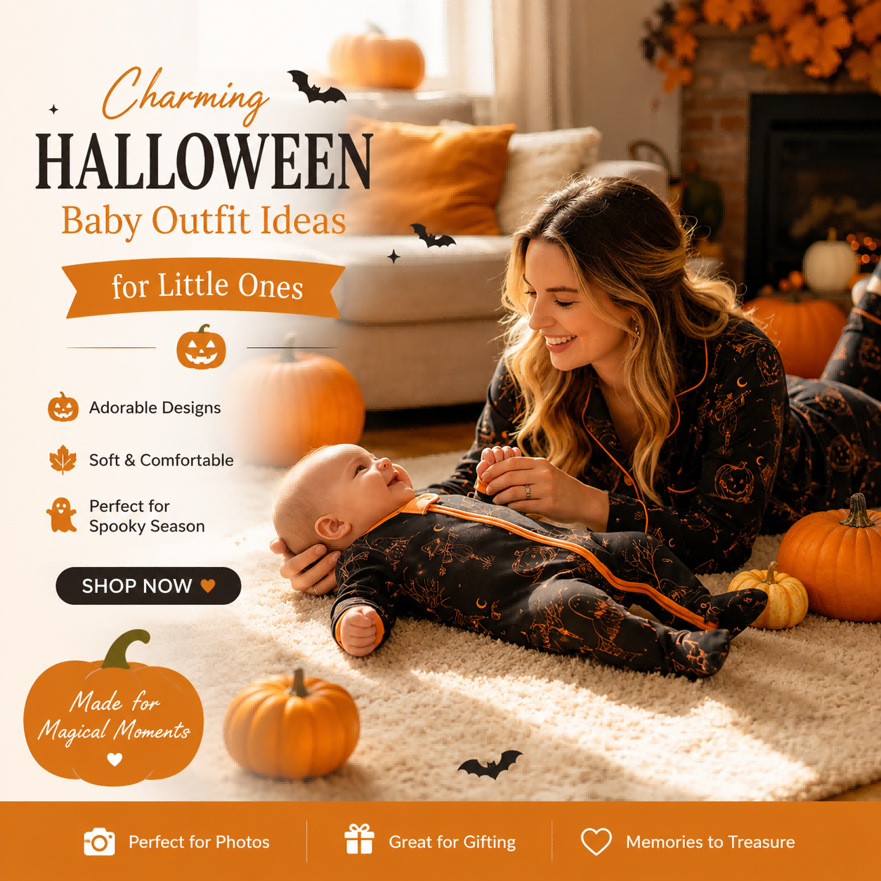 Halloween Baby Outfit Ideas