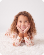Kids Bamboo Christmas Pajamas Gingerbread Cream