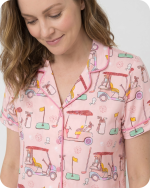 Mom and Baby Matching Pajamas Blossom Pink