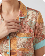 Mom and Daughter Matching Outfits Vintage Floral