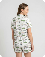 Mom and Me Matching Pajamas Sage Green