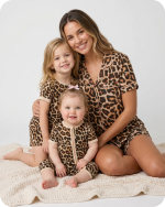 Mom and Me Outfits Wild Safari Leopard