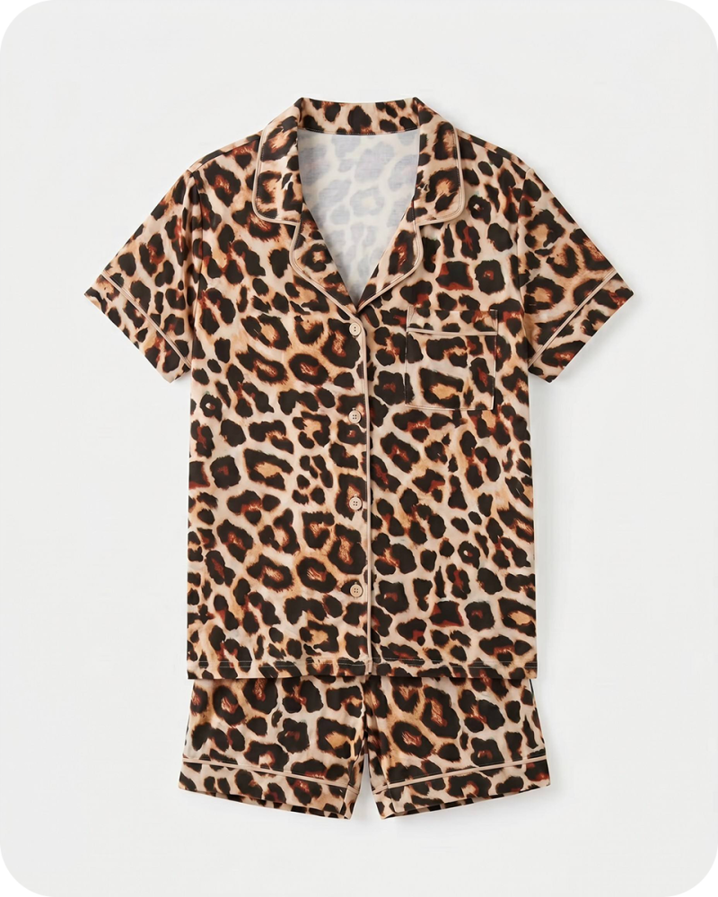 Mom and Me Outfits Wild Safari Leopard