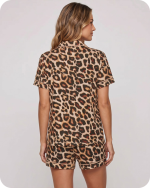 Mom and Me Outfits Wild Safari Leopard