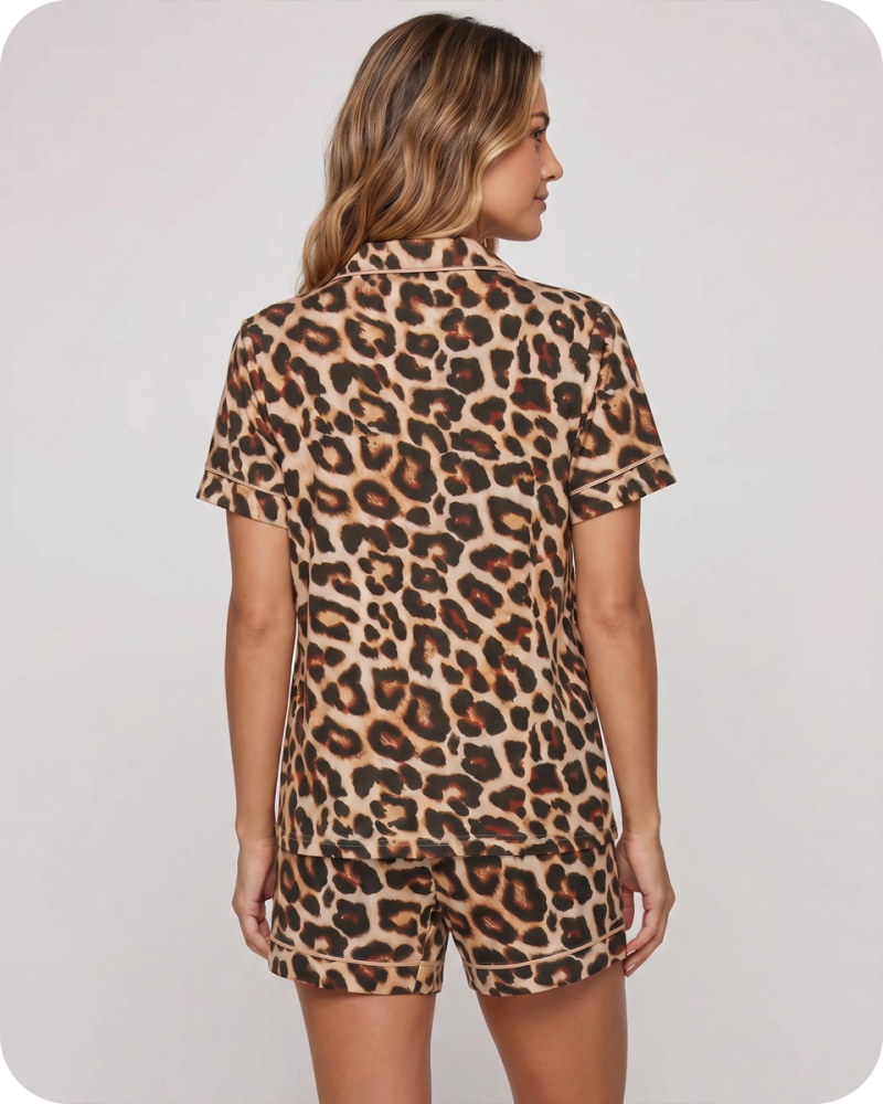 Mom and Me Outfits Wild Safari Leopard