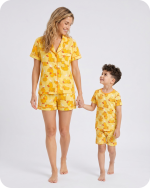Mommy and Me Outfits Moonlight Duckie