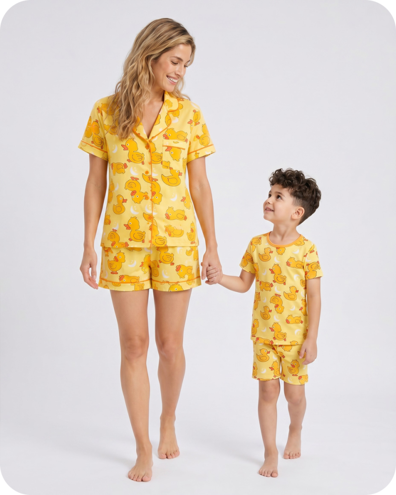 Mommy and Me Outfits Moonlight Duckie
