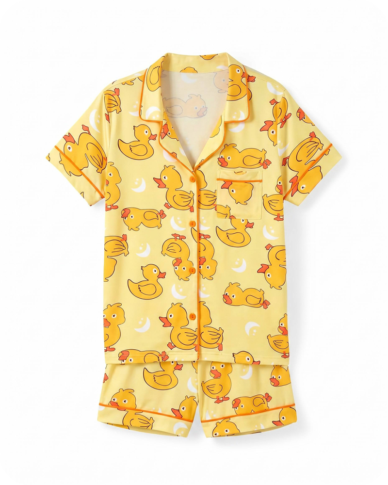 Mommy and Me Outfits Moonlight Duckie