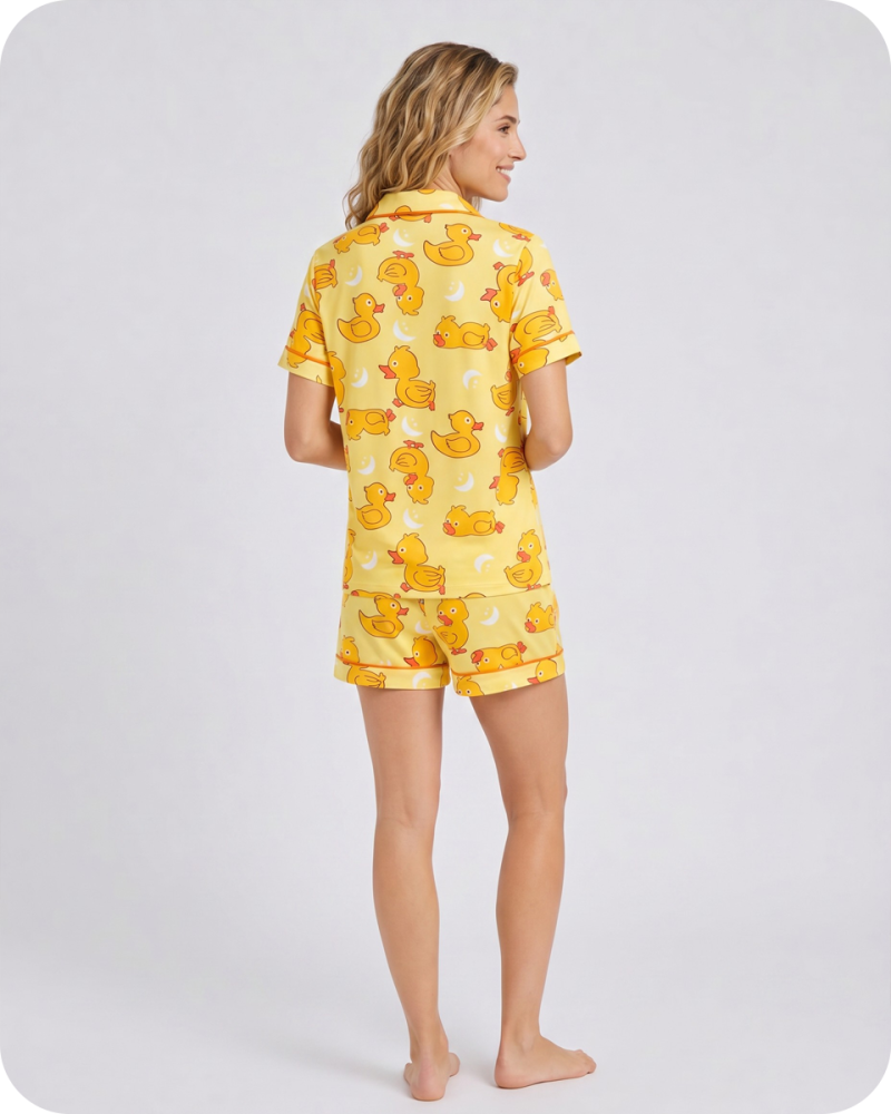 Mommy and Me Outfits Moonlight Duckie