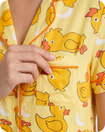 Mommy and Me Outfits Moonlight Duckie